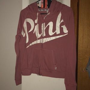 PINK VS Zip Up Hoodie